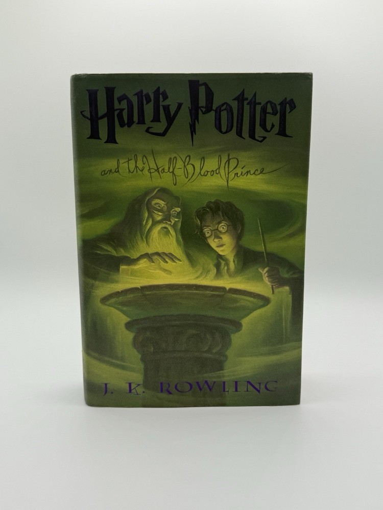 Harry Potter and The Half-Blood Prince 1st Edition 1st Print 652 Pages 11 Error