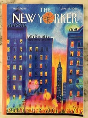 THE NEW YORKER MAGAZINE – JUNE 22 – NY KNICKS AFTER THE COMEBACK – BRAND NEW