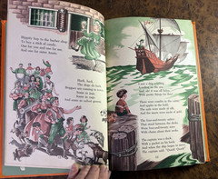 Vintage The Story Hour Child Horizons Book 1961 Color Illustrations HC