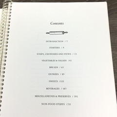 Home Cooking Community Cookbook Mont Vernon Historical Society New Hampshire