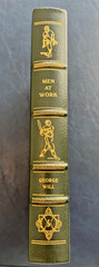 Men at Work – George Will – Easton Press