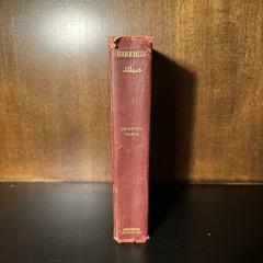Haremlik, Life Of Turkish Women By Demetra Vaka – Houghton Mifflin 1909 HC