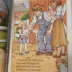 The Story of the Lost Sheep (Alice in Bibleland) HC Illustrated 1989