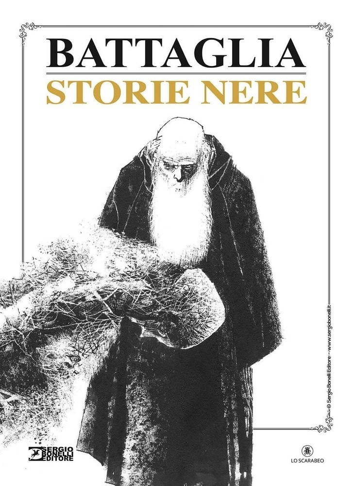 Dino Battaglia Storie nere (Hardback) (UK IMPORT)