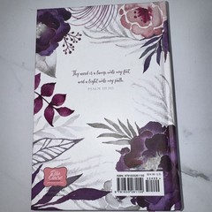 Devotional Bible for Women by Ellie Claire (2016, Hardcover)