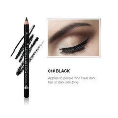 SUMEITANG 12 Pcs Black Eyebrow Pencil Eyeliner 0.17 Fl Oz (Pack of 12),