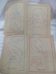 VTG. Whitman Publishing Co. Paint And Color Box Set. 1940’s, 50’s. Read…