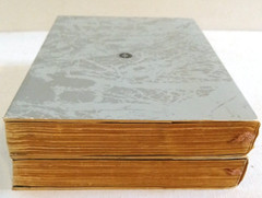 Human Wall by Tatsuzo Ishikawa, 1973 Shinchosha Edition Complete in 2 Volumes