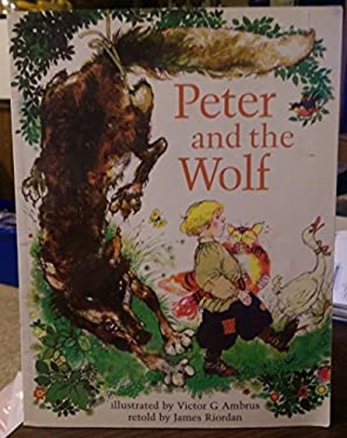 Peter and the Wolf Paperback Victor G. Ambrus