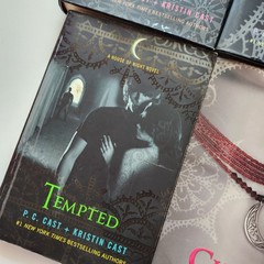 House Of Night Books Lot P.C. Cast Kristin Cast Hardcover & Paperback Set