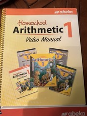 New Abeka Grade 1 Christian Homeschool Video Manual Teachers Guidebook Unused