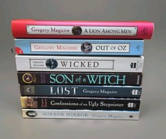 Gregory Maguire Wicked Series Lot Of 7 Books 6 SC / 1 HC Pre-owned VG