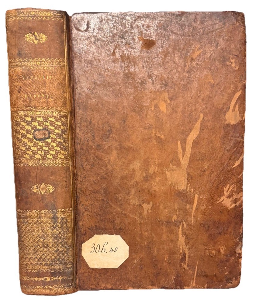 1575 Complete Works of Virgil – P. Vergilii Maronis Opera – Fine Leather – Folio