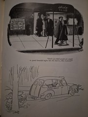 The New Yorker 1950-1955 Album Hardcover 1955 1st Edition Vintage Cartoon Book