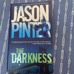 Darkness by Jason Pinter (2009, Mass Market)