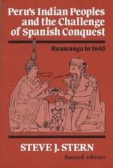 Peru’s Indian Peoples and the Challenge of Span- 9780299141844, Stern, paperback