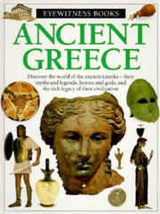 Ancient Greece (Eyewitness Books, No 37) – Hardcover By Pearson, Anne – GOOD