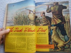 SPORTS AFIELD Magazine-JULY,1947-WILD ANIMALS LEARN THE HARD WAY