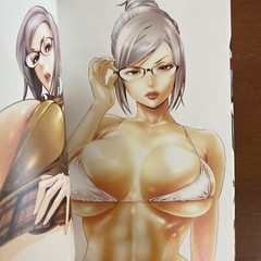 Akira Hiramoto Art Book GAMPUKU Prison School Manga Anime Illustration Design