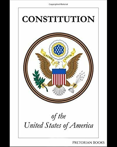 NEW Constitution of the United States america +Declaration ndependence BOOK#568