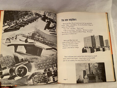 1955 BIG CITY NEIGHBORS Urell & Goldman HB New York City Ex-Library