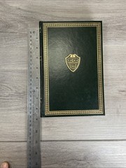 Plato and Plutarch The Harvard Classics 1969 Edition HC Hunter Green Gold Trim