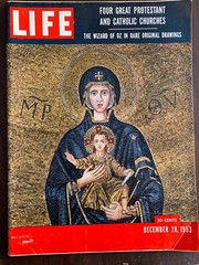 Life Magazine December 28 1953 Four Great Protestant Catholic Churches Wizard Oz