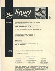 Sport Trails Vol. 1 #2 VF+ 8.5 1956