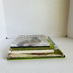 Lot 5 Elementary Nature Science Animal Kids Learning Books Hardcover Homeschool