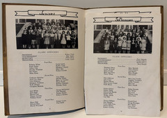 Vtg 1944 “Hicoria” Vol VII , Mt. Pleasant Twp, PA High School Yearbook May 1944