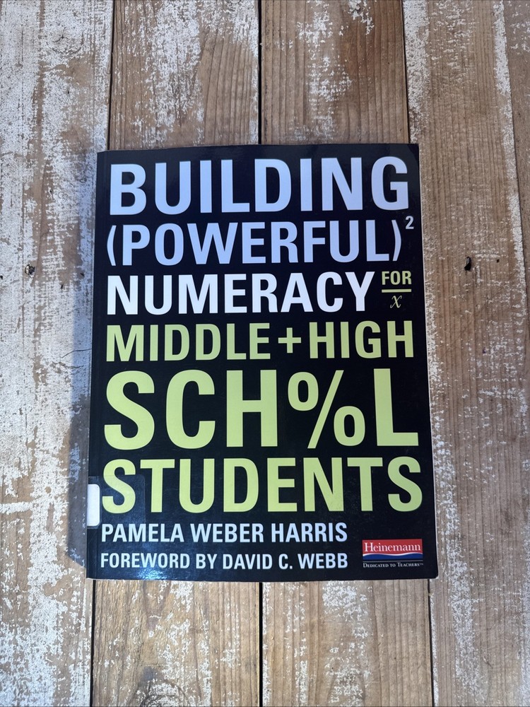 Building Powerful Numeracy | Middle/High School Math Homeschool | Harris PB LN