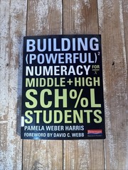 Building Powerful Numeracy | Middle/High School Math Homeschool | Harris PB LN