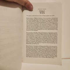 Getting to Yes: Negotiating Agreement Without Giving In-Rodger Fisher SHIPS FREE