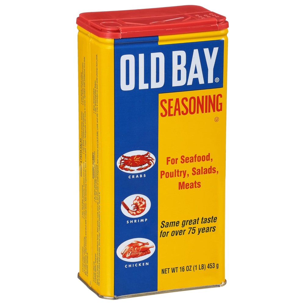 OLD BAY Seasoning, 16 oz – One 16 Ounce 16 (Pack of 1), Seasoning 16 Oz