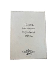 VTG 1972 Hallmark Mini Book Little Things Friendship Illustrated Katherine Davis