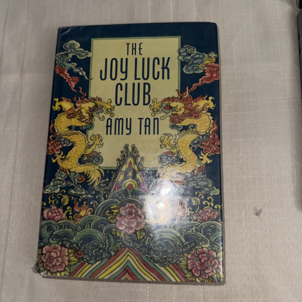 Joy Luck Club by Amy Tan (1989, Hardcover)