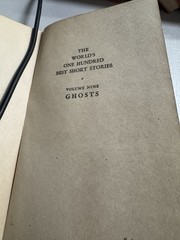 Vintage 1927 The World’s 100 Best Short Stories Funk & Wagnalls V1,2,3,4,6,7,8,9