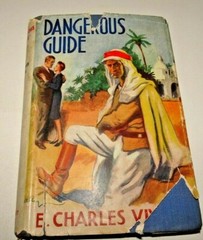 Dangerous Guide HCDJ Book E Charles Vivian Mystery 1943 Robert Hale England 1ST