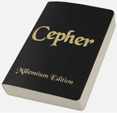 Cepher Bible: -Standard Print- Soft Cover, USA Ship