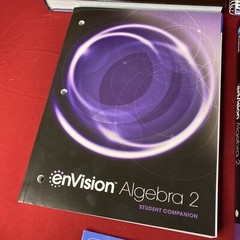 Pearson enVision Algebra 2 (Grade 10/11) Homeschool Curriculum Kit – Brand New!