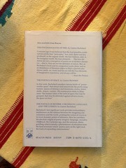 The New Scientific Spirit, Gaston Bachelard. Very scarce. Beacon Press, 1985.