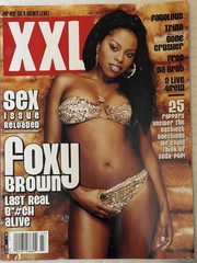 XXL Magazine Foxy Brown Cover Hip Hop Sex Issue Reloaded 2000s