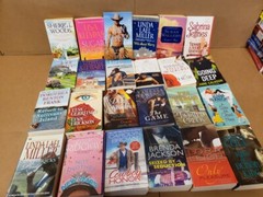 Lot of 20 Contemporary ROMANCE Paperbacks PB Popular Author Books RANDOM*MIX