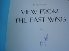 FIRST LADY JILL BIDEN SIGNED – VIEW FROM THE EAST WING LIMITED FIRST EDITION JOE