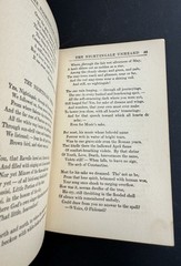The Little Book of Modern Verse Edited by Jessie B. Rittenhouse 1913 Hardcover