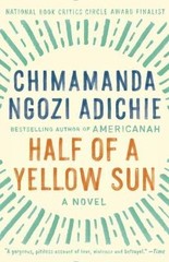 Half of a Yellow Sun Adichie, Chimamanda Ngozi paperback Used – Very Good