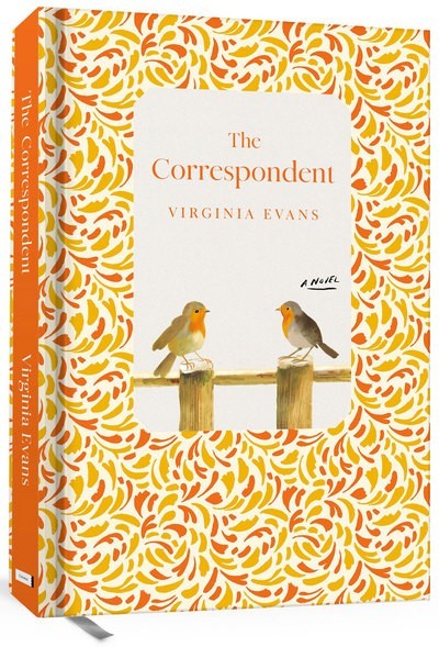 The Correspondent (Deluxe Edition) by Virginia Evans Hardcover