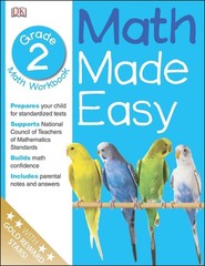 Math Made Easy: Second Grade Workbook (Math Made Easy) – paperback DK