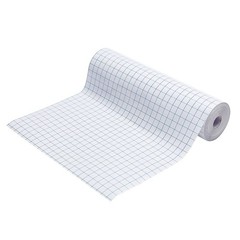 17.7in x 5ft Clear Matte Contact Paper Roll Self-Adhesive Vinyl Book Shelf Liner