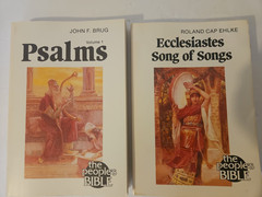 Nice lot of 36 People’s Bible Commentary Paperback Books – Christian – L@@K!
